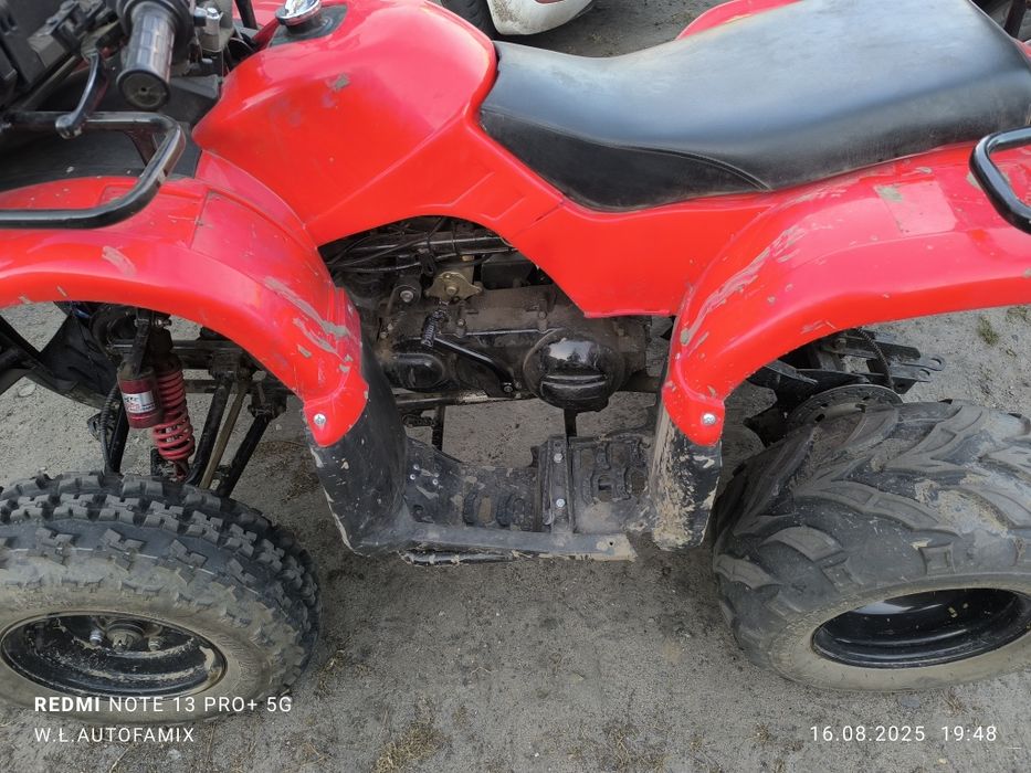 Quad 200 zarejestrowany Bashan hammer atv