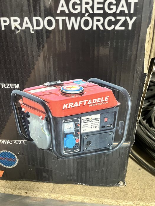 Генератор  бензин Kraft