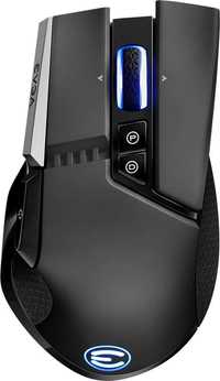 EVGA X20 Gaming Mouse, Wireless, Black 16,000 DPI,  нова евга миша