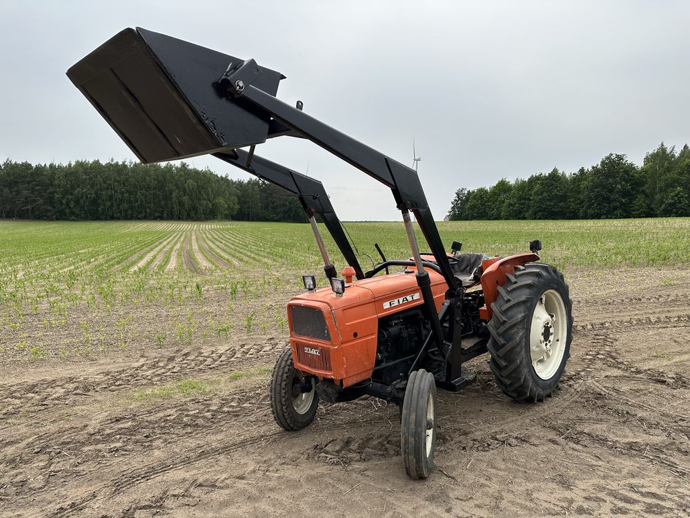 Ciągnik Fiat model 415/Ursus/Zetor/ z turem, 44KM. Sprowadzony