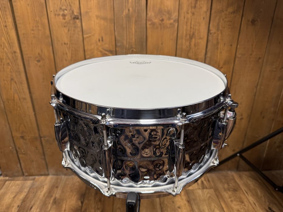 Werbel Gretsch COB Hammered 14x6.5./ nie suprahonic/ black beauty