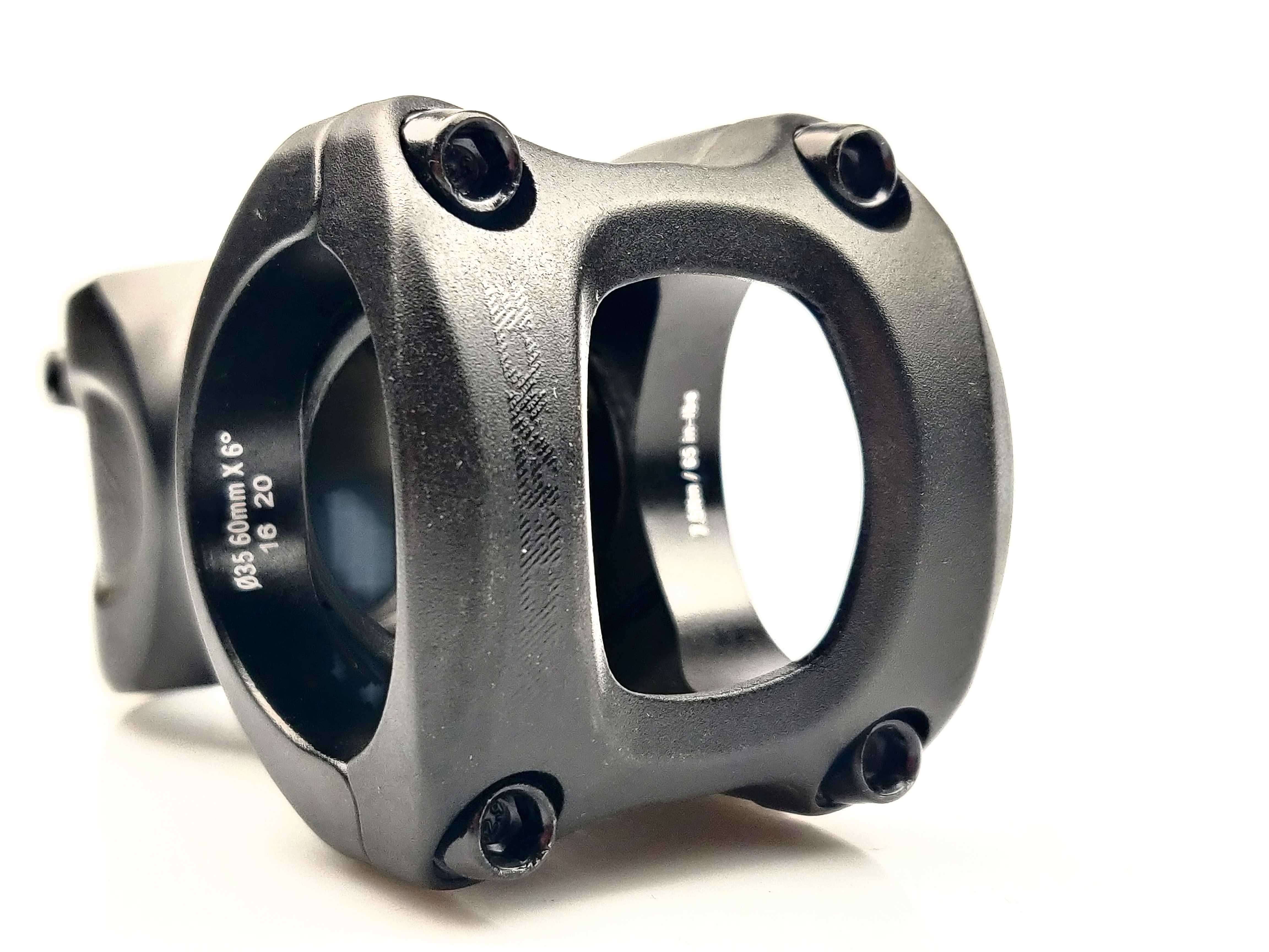 Mostek Race Face Turbine 60 mm, Ø 35 mm, 6°, do enduro, FV / 020-007