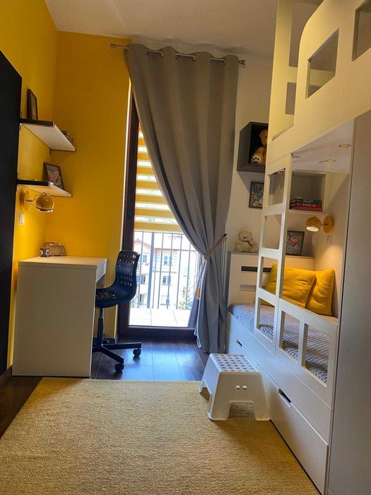 3-pokojowe mieszkanie 58m2, umeblowane, garaż, idealne dla rodziny