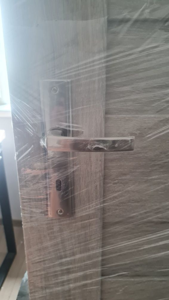 Drzwi 80 P Erkado Trame pełne+klamka