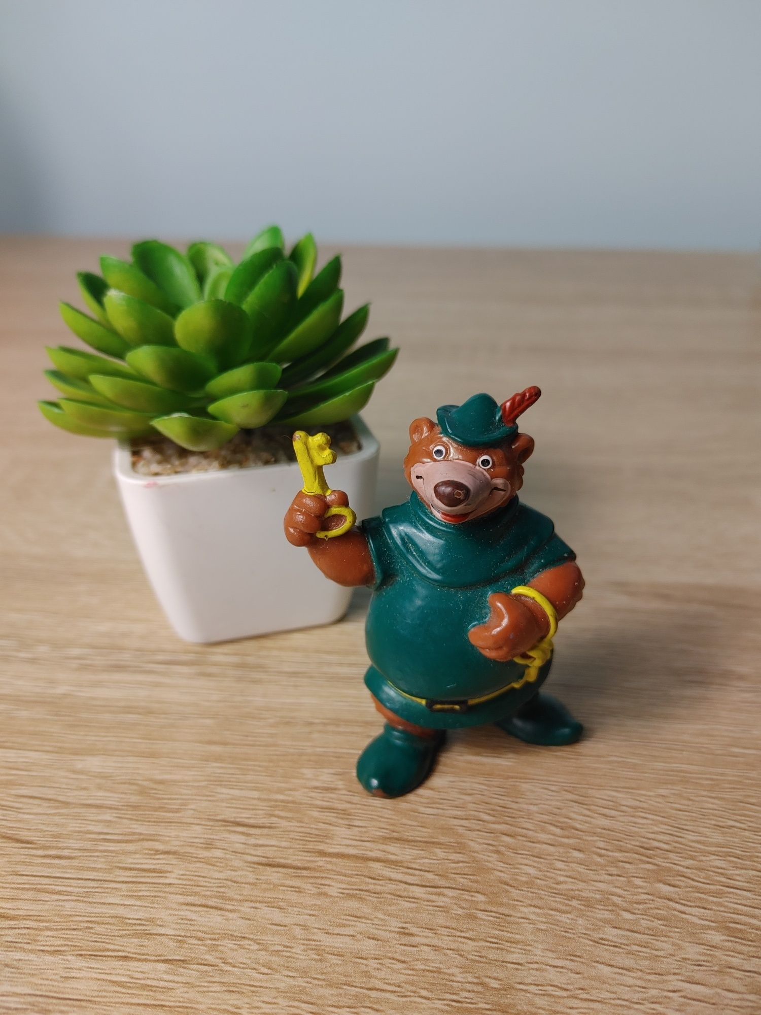 Unikatowa figurka Bullyland Bully Little John mały Robin Hood Disney