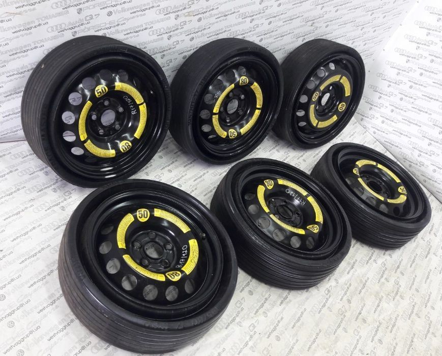 Докатка Запаска R 18 Volkswagen Touareg \ Audi Q7 \ Porsche Cayenne
