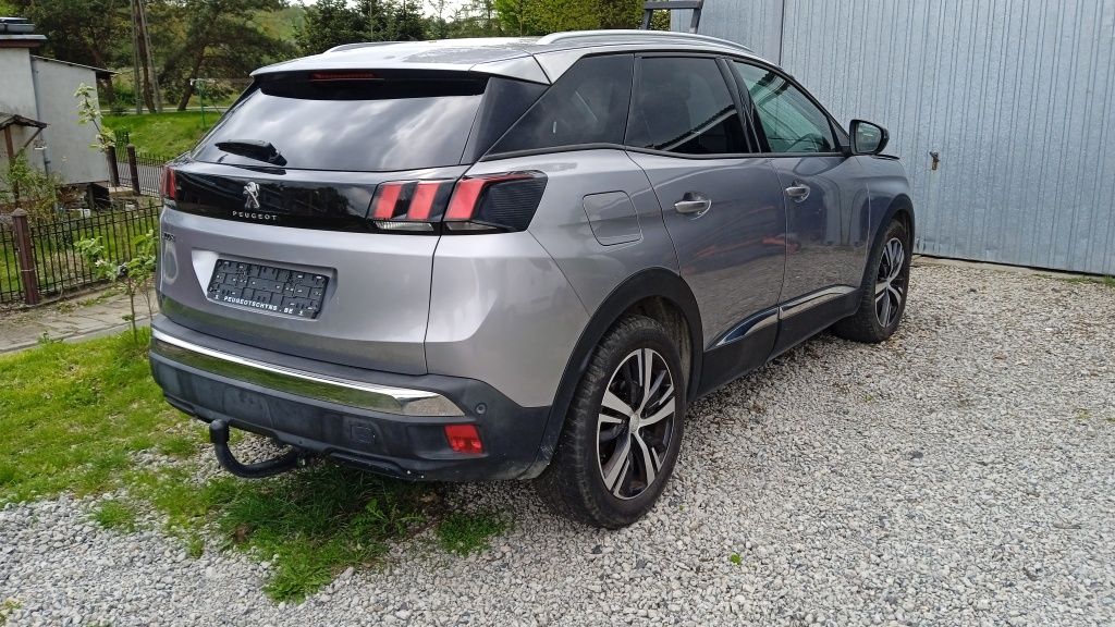 Peugeot 3008 1.6 HDi bezwypadkowy sprowadzony