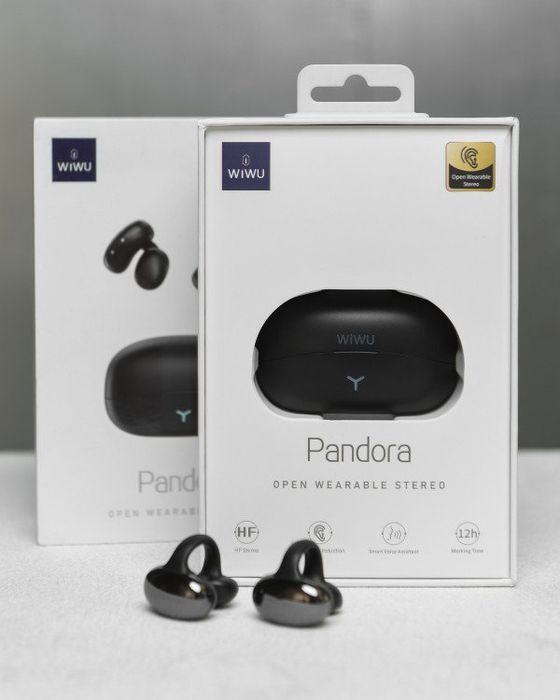 Бездротові блютуз навушники WiWU T17 Pandora TWS Bluetooth