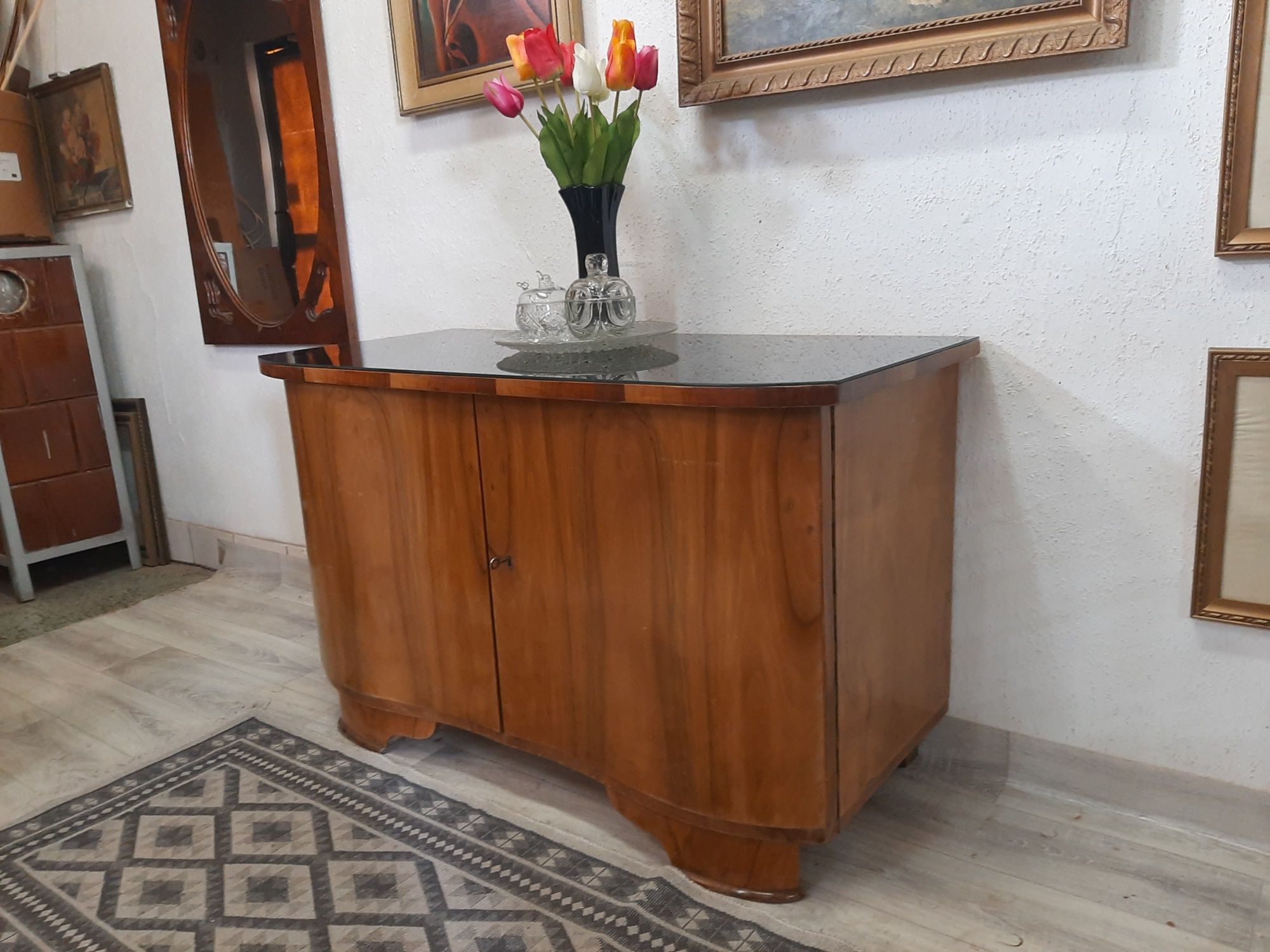 Wyjatkowa komoda w stylu Art Deco po metamorfozie!
