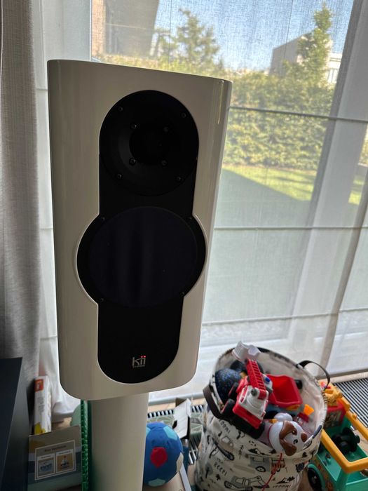 Kii Three active speakers + Kii control
