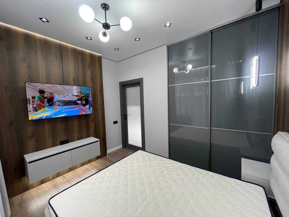 Стильная 1к квартира 45м2 дизайнерский ремонт Таирова