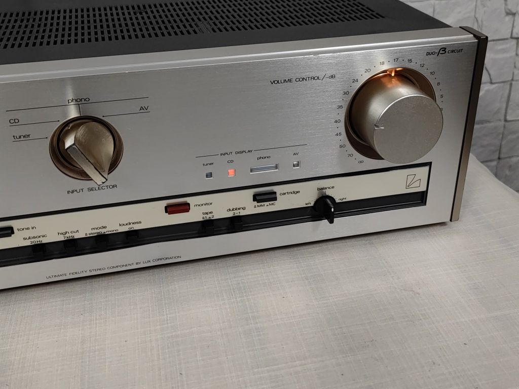 Luxman  L-405 Audiofilski wzmacniacz stereo