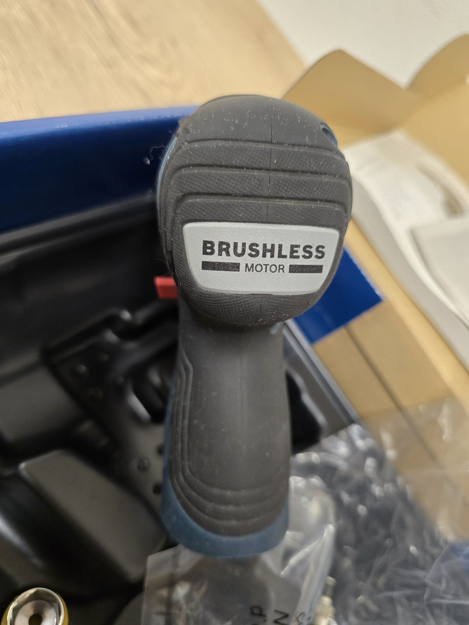 Bosch GSR 12v-35 HX zestaw jak nowa wiertło centrujące fazownik
