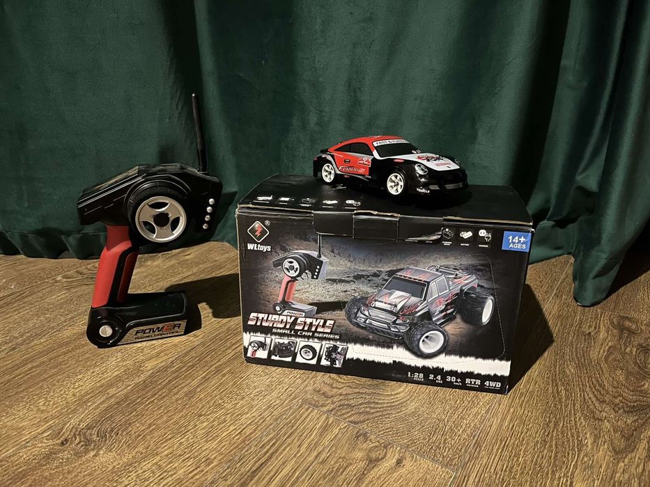 Радіокерований автомобіль WlToys K969