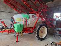 Opryskiwacz bury 1500l faktura Vat