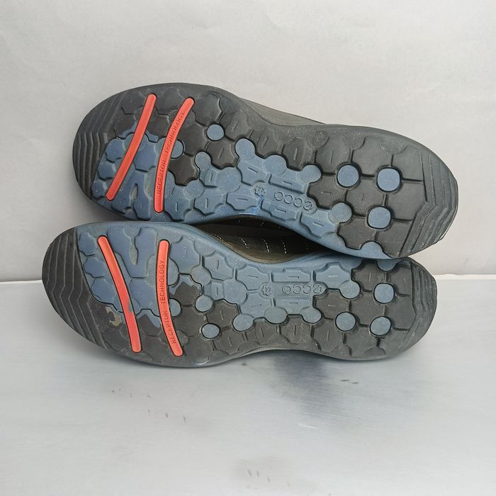 Ecco Sierra Receptor męskie półbuty r. 44 skóra!