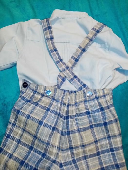 Conjunto de cerimónia bebé menino (2 anos)