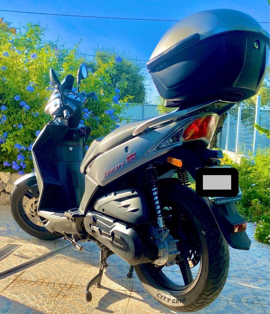 Kymco Agility City-125