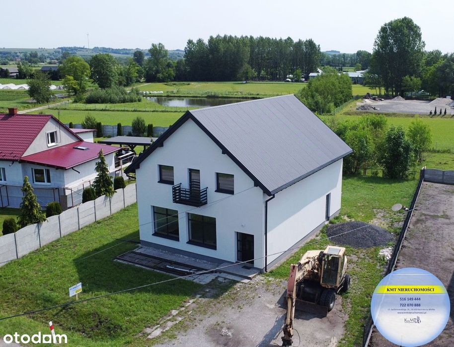 Dom 250 m2, Dobiesławice, gmina Bejsce, świętokrzyskie