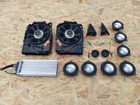 Zestaw nagłośnienia głośniki Logic 7 HiFi wzmacniacz BMW e92
