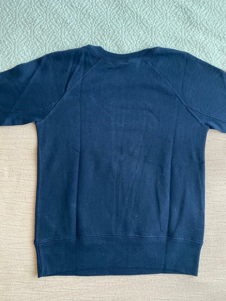 Sweatshirt teenager azul escuro Abercrombie