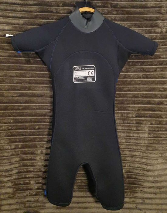 Детский полукомбинезон для дайвинга ,гидрокостюм Banana Bite ,Titanium