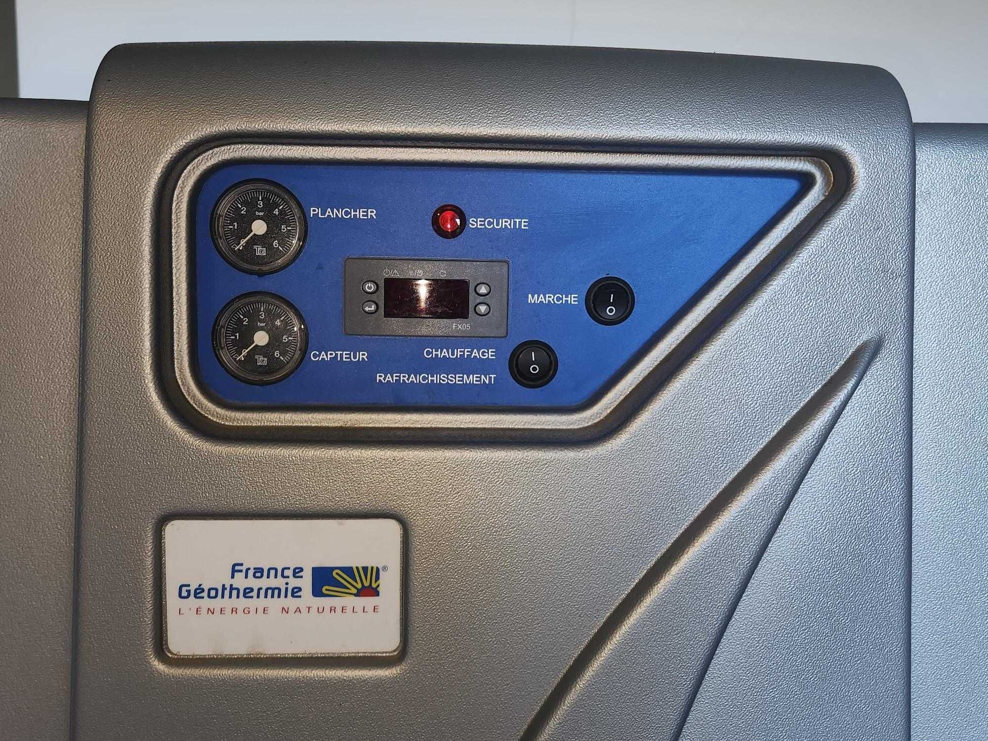 Bomba de Calor (Geotermia)