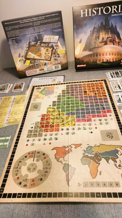 Gra Planszowa Historia
