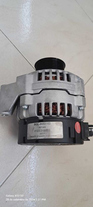 Alternador novo nunca usado suzuki vitara 1.9 td