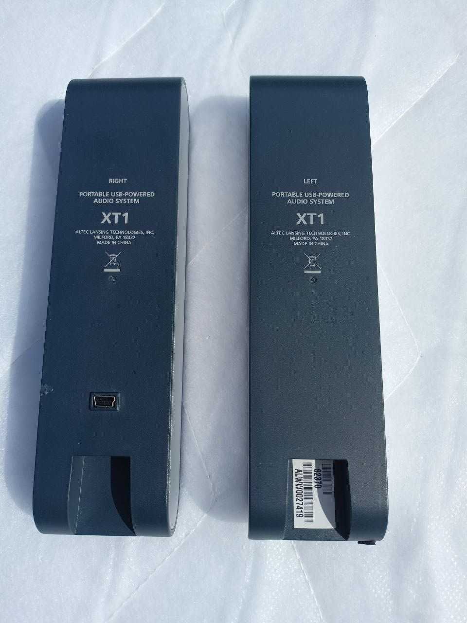 Głośniki Altec Lansing XT1 zasilane z USB