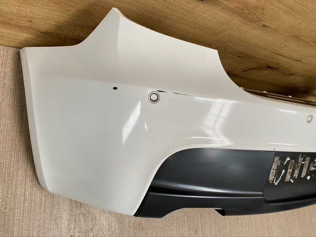 Zderzak tylny bmw e87 m-pakiet kolor alpinweiss 4xpdc