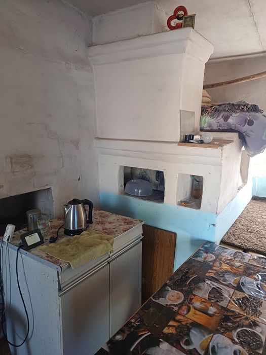 Кірпіч червоний, піч, груба