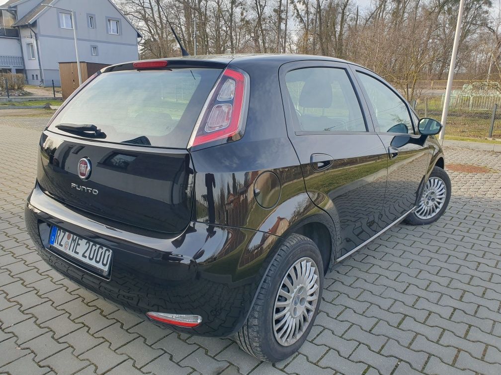 * FIAT PUNTO 1.2Bezyna*70KM*100%Bezwypadkowy*Klimatyzacja*Serwis *