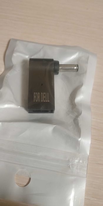 PD адаптер для зарядки ноутбука DELL 4.5x3.0 3 pin
