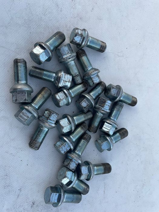 ŚRUBY do kół, felg aluminiowych M14X1,5 28MM