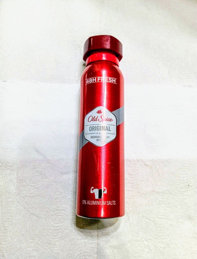 Old Spice Original Dezodorant w sprayu dla mężczyzn 150 ml 4 szt.