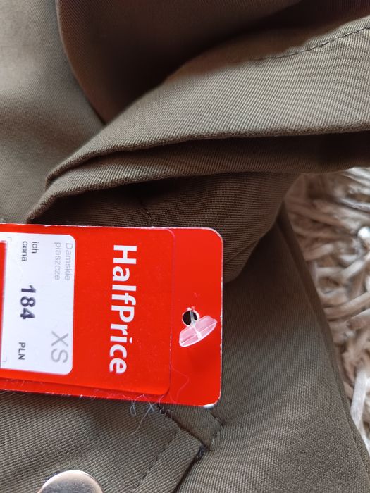 Płaszcz damski narzutka Pimkie XS 34 khaki