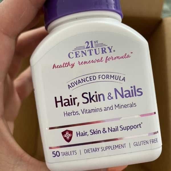 Hair, Skin & Nails Волосы, кожа и ногти, улучшенная формула США, 50 шт