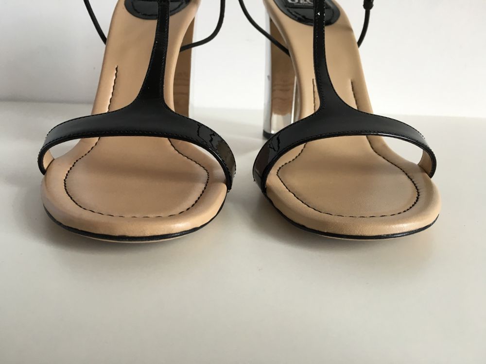 Dolce&Gabbana sandałki buty na obcasie letnie 39 1/3