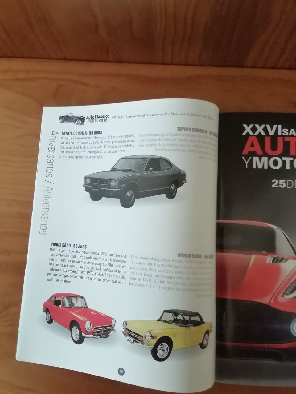 Revista Auto Clássico Porto 2016