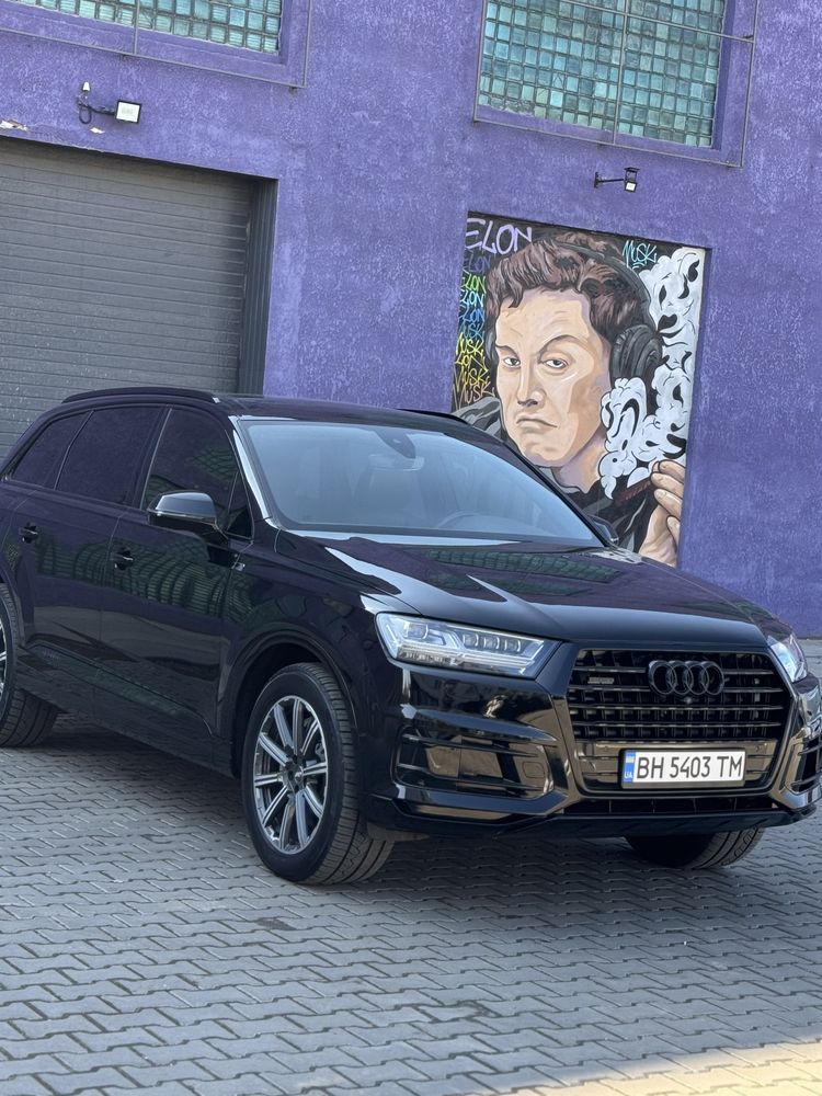 Audi Q7 2016 | 3.0 бензин | Quattro |