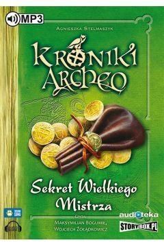 Kroniki Archeo T.3 Sekret Wielkiego. Audiobook