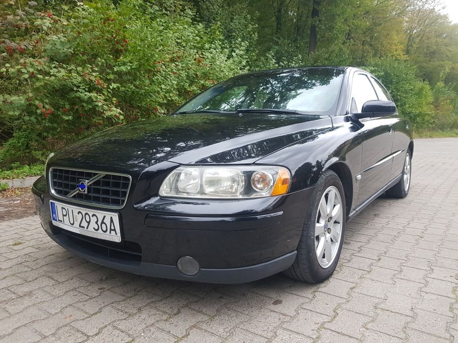 Volvo s60 2.4d 163km zadbana zero rdzy