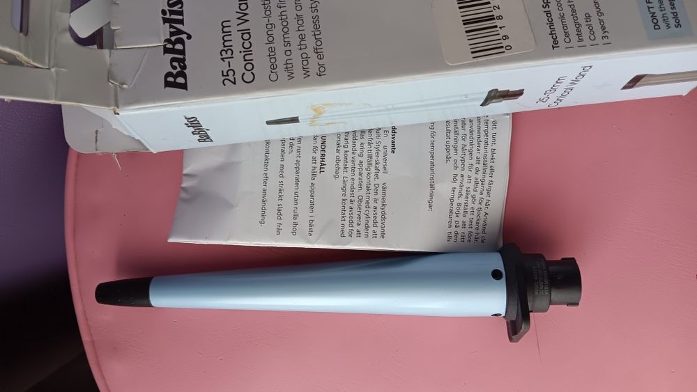 Adaptador curl para modelador Babyliss