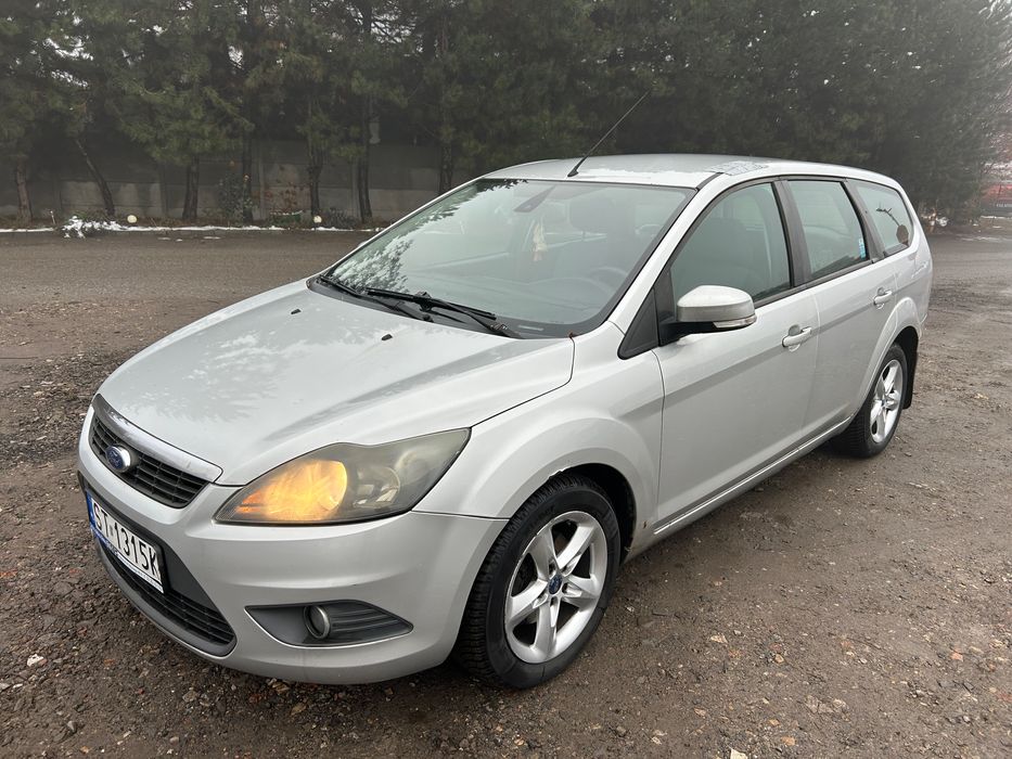 Ford Focus mk2 FL Kombi 1.6 + LPG