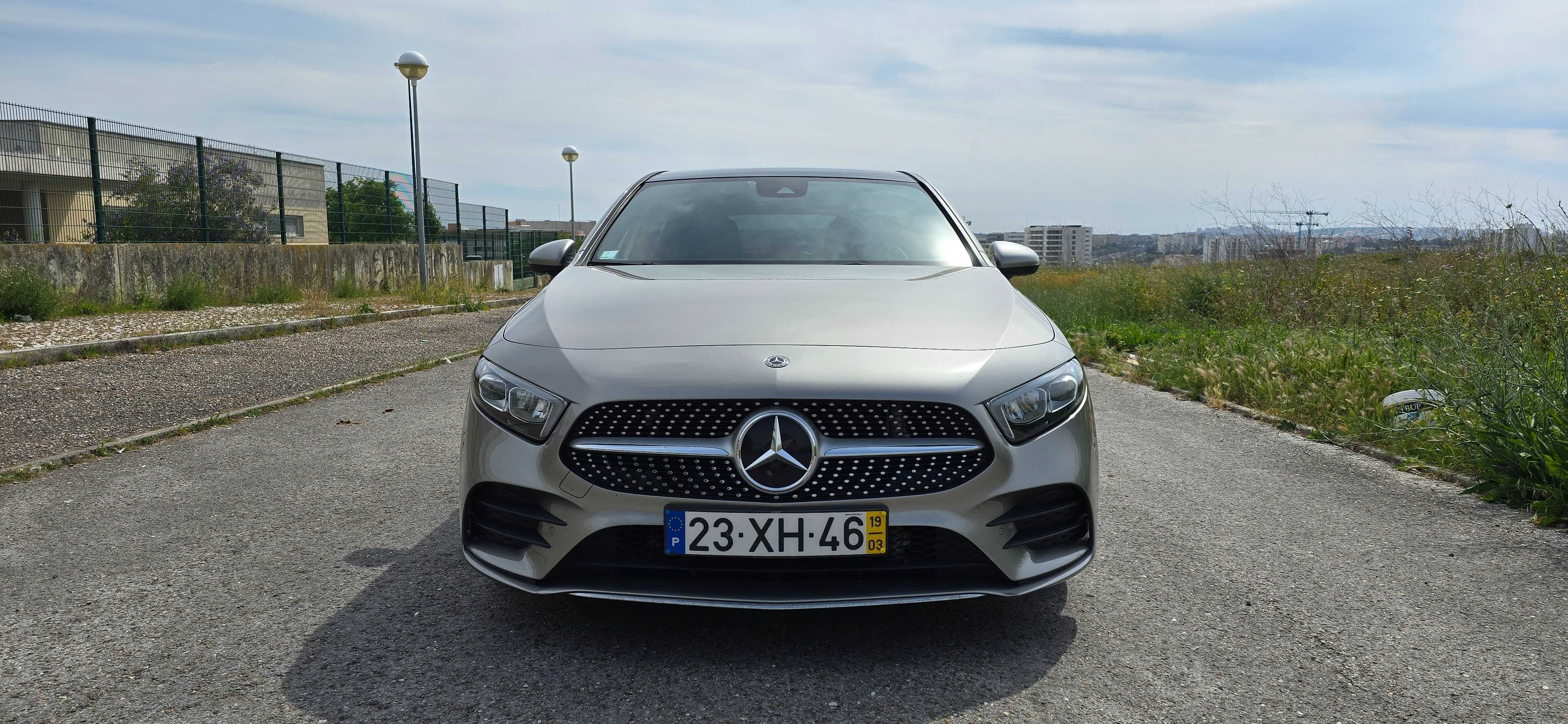 Mercedes-Benz A180d AMG