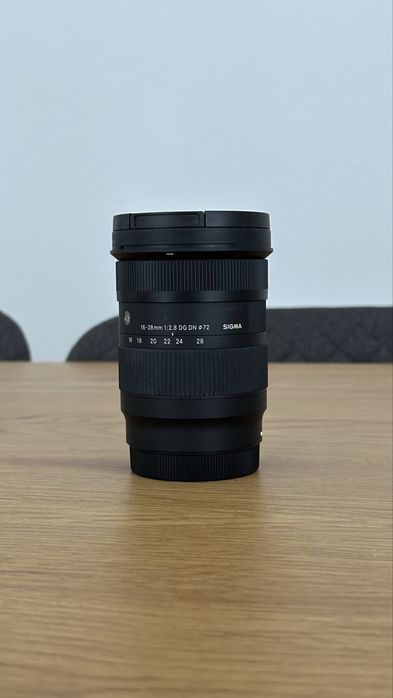 Sigma 16-28mm f/2.8 - L Mount [Uso Mínimo]