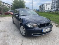 BMW Seria 1 e87 118d LIFT Granatowy
