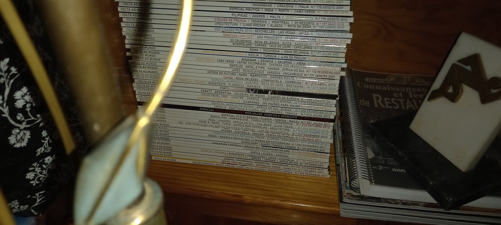 Revistas Volta ao mundo,várias