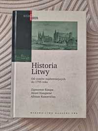 Historia Litwy Od czasów najdawniejszych do 1795 roku